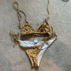 Oniel floral bikini